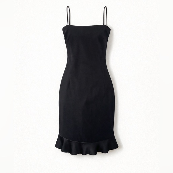 Laundry By Shelli Segal Dresses & Skirts - Laundry by Shelli Segal | VTG 90’s Knee-Length Spaghetti Strap Dress Y2K Revival